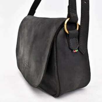 Sling bag matte black small