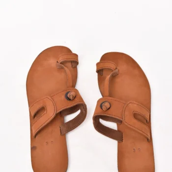 Pure Leather Sandals (Men & Women)